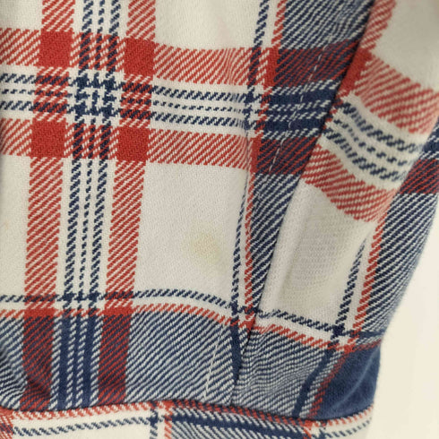 ダブルタップス WTAPS 16SS UNION LS 01 チェック ネル シャツ メンズ JPN:M
