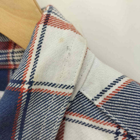 ダブルタップス WTAPS 16SS UNION LS 01 チェック ネル シャツ メンズ JPN:M