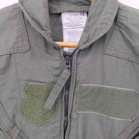 ユーエスエアーフォース U.S. AIR FORCE CWU27P フライヤーズ エアクルー フライトスーツ メンズ 34S