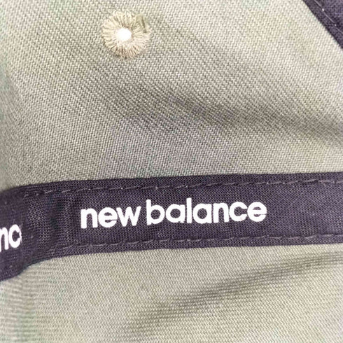 ニューバランス NEW BALANCE カーブドブリムキャップ メンズ