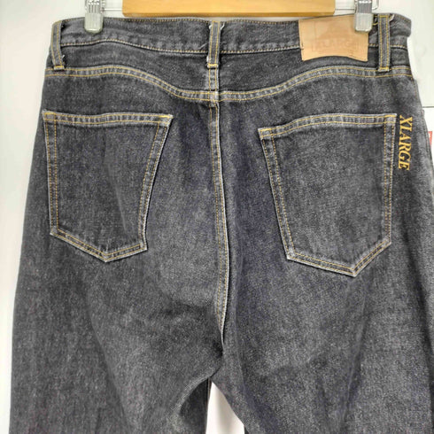 エクストララージ XLARGE 22AW PIECED WORK DENIM PANTS ピースド ワーク デニム パンツ メンズ 34inch