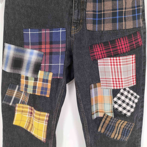エクストララージ XLARGE 22AW PIECED WORK DENIM PANTS ピースド ワーク デニム パンツ メンズ 34inch