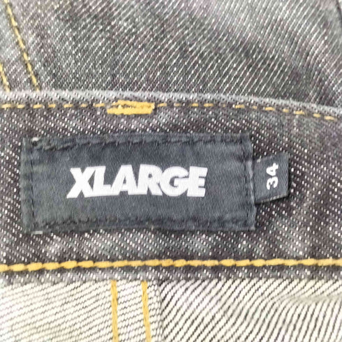 エクストララージ XLARGE 22AW PIECED WORK DENIM PANTS ピースド ワーク デニム パンツ メンズ 34inch