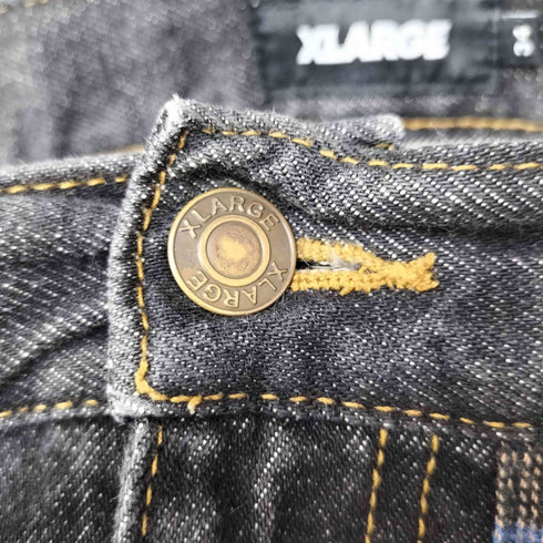 エクストララージ XLARGE 22AW PIECED WORK DENIM PANTS ピースド ワーク デニム パンツ メンズ 34inch