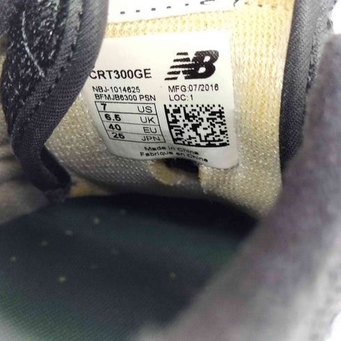 ニューバランス NEW BALANCE CRT300GE ミフト メンズ JPN:25