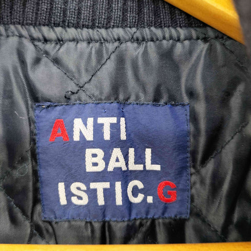 ANTI BALLISTIC ハイネックコットンボンバージャケット レディース FREE
