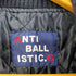 ANTI BALLISTIC ハイネックコットンボンバージャケット レディース FREE