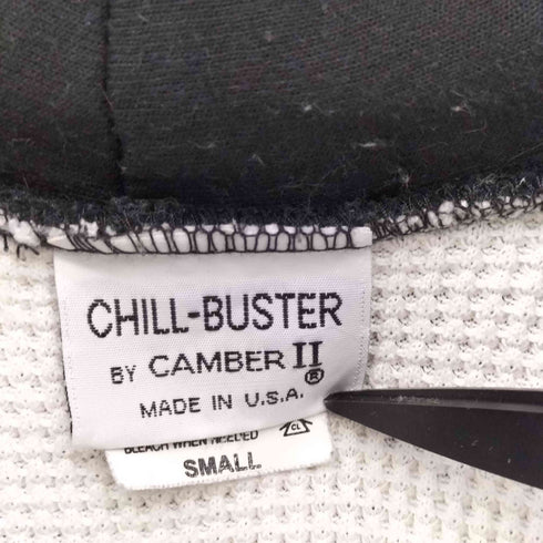 キャンバー CAMBER USA製 CHILL-BUSTER 裏地サーマル ジップアップフーディー メンズ JPN:S