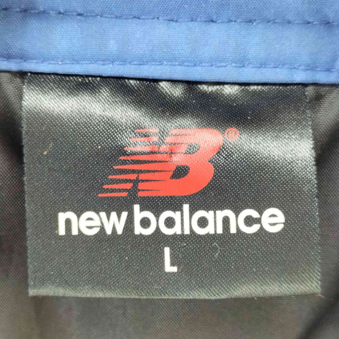 ニューバランス NEW BALANCE ワンポイントロゴ 中綿ブルゾン レディース JPN:L