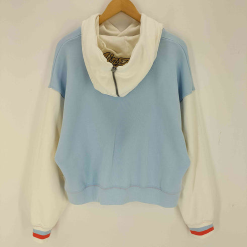 ジョーダンブランド JORDAN BRAND MAISON CHATEAU ROUGE Crossover Colorblock Splicing Hoodie レディース JPN:XL