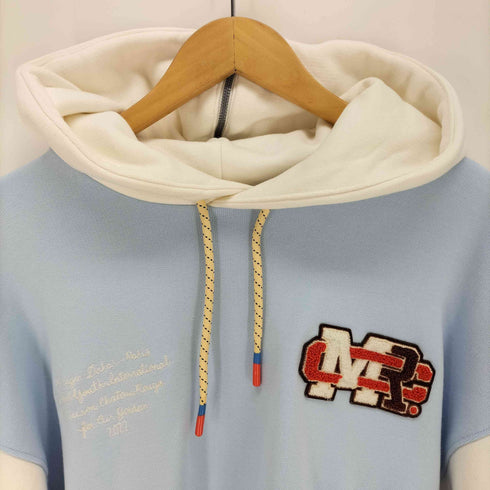 ジョーダンブランド JORDAN BRAND MAISON CHATEAU ROUGE Crossover Colorblock Splicing Hoodie レディース JPN:XL