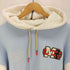 ジョーダンブランド JORDAN BRAND MAISON CHATEAU ROUGE Crossover Colorblock Splicing Hoodie レディース JPN:XL