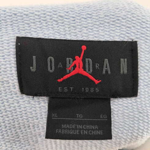 ジョーダンブランド JORDAN BRAND MAISON CHATEAU ROUGE Crossover Colorblock Splicing Hoodie レディース JPN:XL
