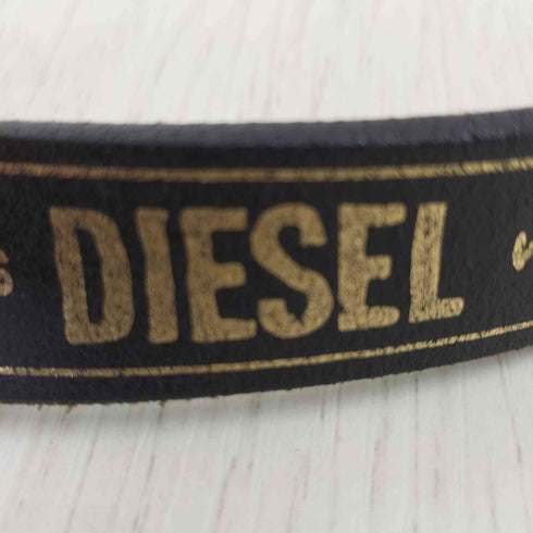 ディーゼル DIESEL ルーマニア製 カウレザーベルト メンズ