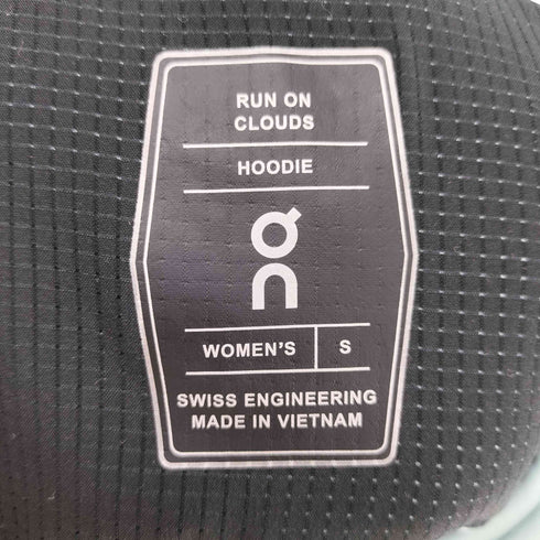 オン On Women's Hoodie レディース JPN:S