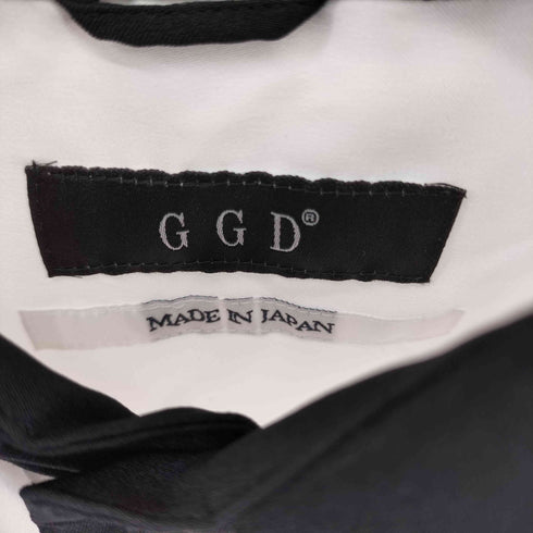 ジージーディー GGD 半袖ロングシャツ メンズ FREE