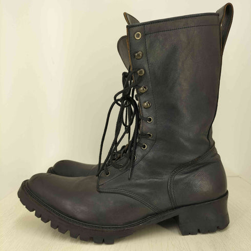 シェラック SHELLAC 日本製 レーズアップブーツ vibramソール メンズ EUR:41