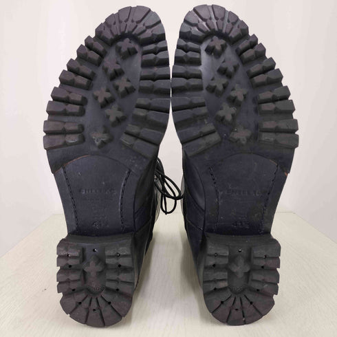 シェラック SHELLAC 日本製 レーズアップブーツ vibramソール メンズ EUR:41