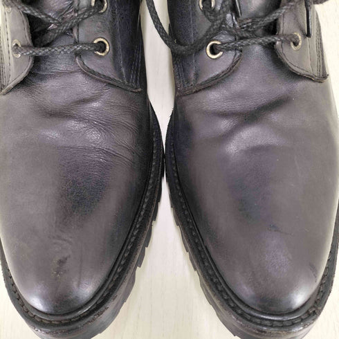 シェラック SHELLAC 日本製 レーズアップブーツ vibramソール メンズ EUR:41