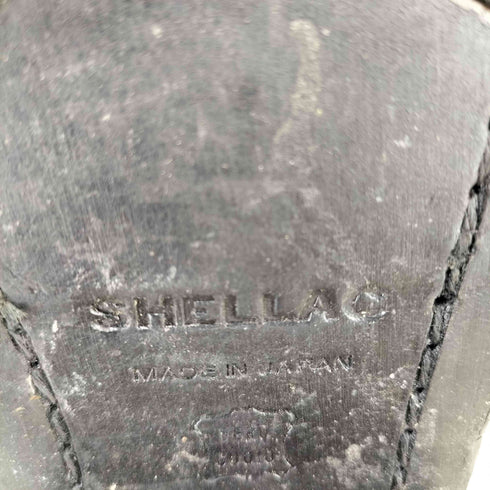 シェラック SHELLAC 日本製 レーズアップブーツ vibramソール メンズ EUR:41