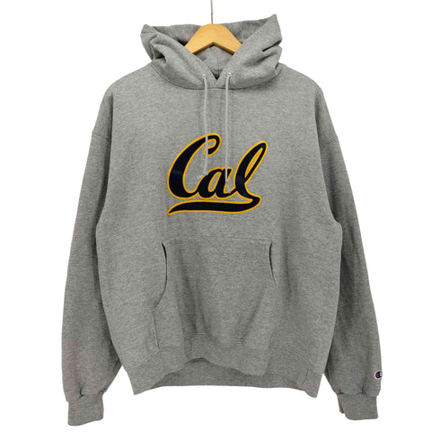 チャンピオン Champion AUTHENTIC ATHLETIC APPAREL CAL 刺繍フーディー メンズ JPN:L