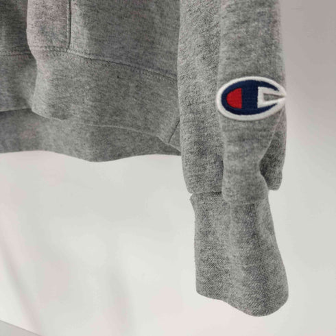 チャンピオン Champion AUTHENTIC ATHLETIC APPAREL CAL 刺繍フーディー メンズ JPN:L