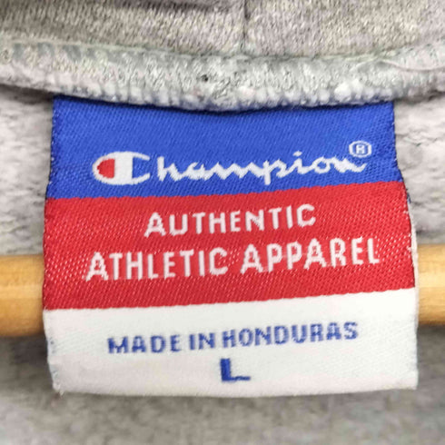 チャンピオン Champion AUTHENTIC ATHLETIC APPAREL CAL 刺繍フーディー メンズ JPN:L