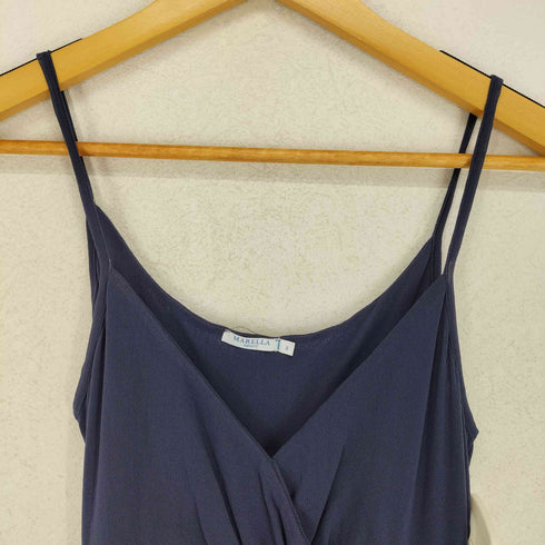 マレーラスポーツ MARELLA SPORT ランダムフリルキャミワンピース レディース s