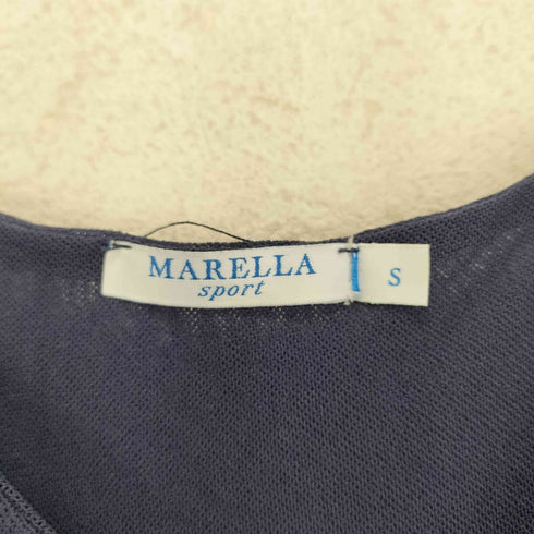 マレーラスポーツ MARELLA SPORT ランダムフリルキャミワンピース レディース s