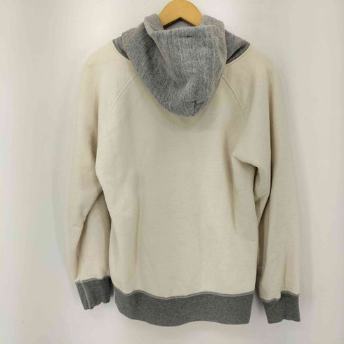 バーンズ アウト フィッターズ BARNS OUT FITTERS LOT 294 ツートンプルオーバーパーカー メンズ JPN:2