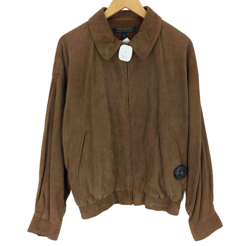 ブルックスブラザーズ BROOKS BROTHERS 80S USA製 裏地サテンスウェードスウィングトップ メンズ import:S