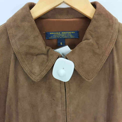 ブルックスブラザーズ BROOKS BROTHERS 80S USA製 裏地サテンスウェードスウィングトップ メンズ import:S