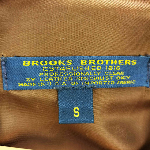 ブルックスブラザーズ BROOKS BROTHERS 80S USA製 裏地サテンスウェードスウィングトップ メンズ import:S