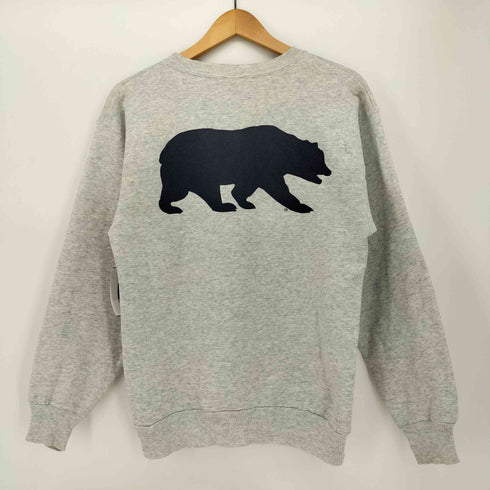 ヘインズ Hanes 90S HEAVYWEIGHT 両面プリント 裏起毛 クルーネックスウェット メンズ