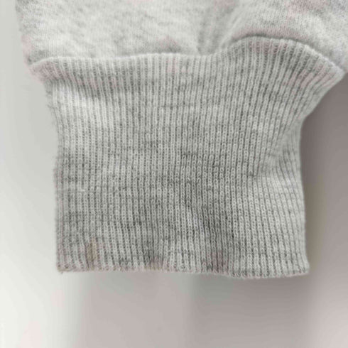 ヘインズ Hanes 90S HEAVYWEIGHT 両面プリント 裏起毛 クルーネックスウェット メンズ