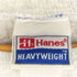 ヘインズ Hanes 90S HEAVYWEIGHT 両面プリント 裏起毛 クルーネックスウェット メンズ