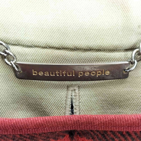 ビューティフルピープル beautiful people ライナー付トレンチコート レディース 140