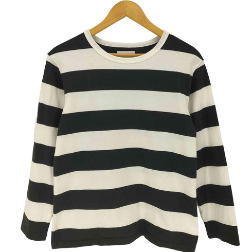 アニエスベー agnes b. ボーダー 長袖カットソー レディース T1