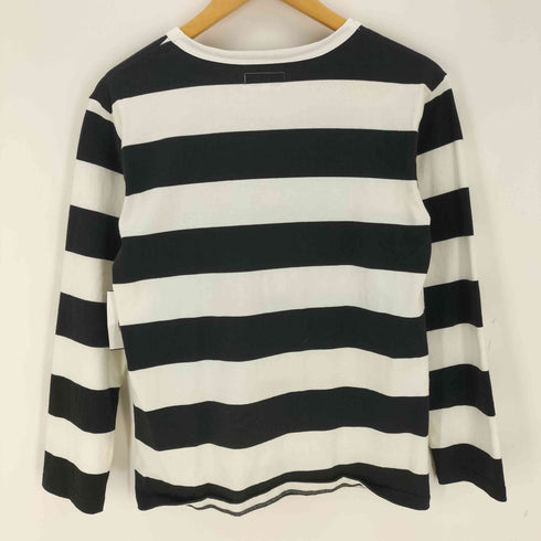アニエスベー agnes b. ボーダー 長袖カットソー レディース T1