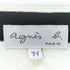 アニエスベー agnes b. ボーダー 長袖カットソー レディース T1