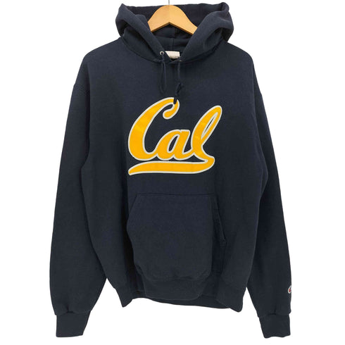 チャンピオン Champion AUTHENTIC ATHLETIC APPAREL CAL 刺繍フーディー メンズ JPN:M