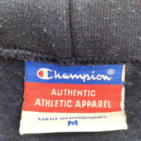 チャンピオン Champion AUTHENTIC ATHLETIC APPAREL CAL 刺繍フーディー メンズ JPN:M