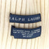ラルフローレン RALPH LAUREN カシミヤ混 ウール バイカラー リブニットマフラー メンズ