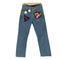 ヴァレンティノガラヴァーニ VALENTINO GARAVANI jeansライン 80~90s ワッペンデザインデニムパンツ メンズ