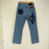 ヴァレンティノガラヴァーニ VALENTINO GARAVANI jeansライン 80~90s ワッペンデザインデニムパンツ メンズ