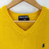 ポロスポーツラルフローレン POLO SPORT RALPH LAUREN 刺繍 Vネック コットンニット メンズ JPN:M