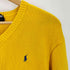 ポロスポーツラルフローレン POLO SPORT RALPH LAUREN 刺繍 Vネック コットンニット メンズ JPN:M