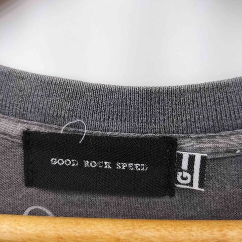 グッドロックスピード GOOD ROCK SPEED バンドプリントTシャツ メンズ JPN:L