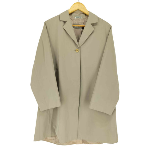 マックスマーラ MAX MARA 銀タグ ショートステンカラーコート レディース JPN:40