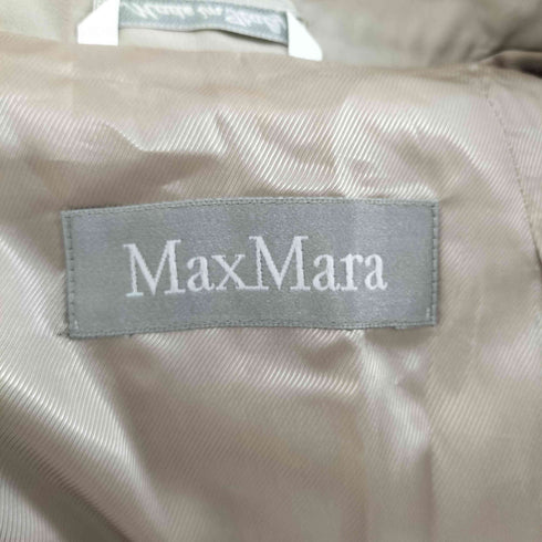 マックスマーラ MAX MARA 銀タグ ショートステンカラーコート レディース JPN:40
